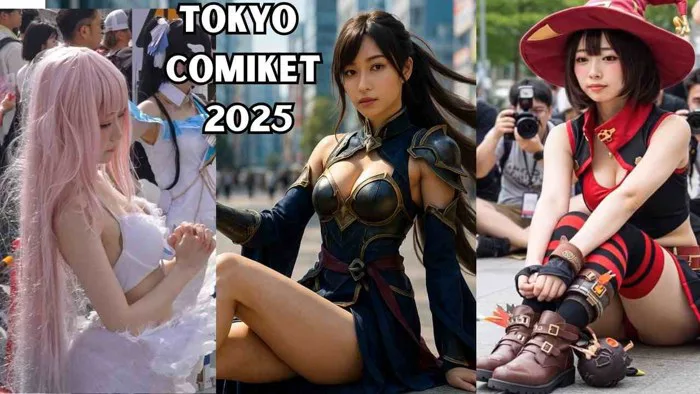 Japan’s Hottest Cosplay Event – Comiket 2025