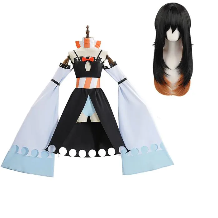 Gachiakuta Amo Empool Outfit Women Halloween Carnival Party Cosplay Costume | Cossky