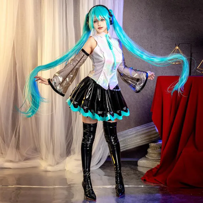 Vocal Idol NT Mikq Cosplay Costume – Gcosplay