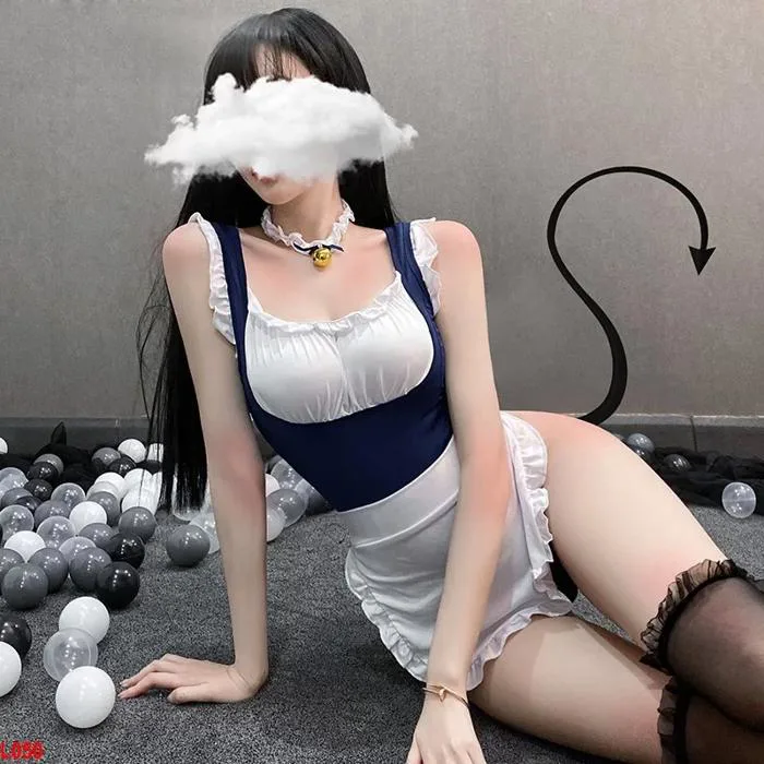 Mẫu đồ gợi cảm Cosplay Hầu gái - A050