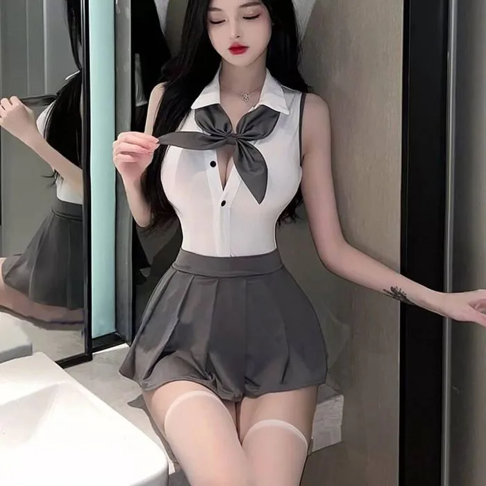 Thời Trang Ngủ Sexy Cosplay Nữ Sinh NS40 Gợi Cảm