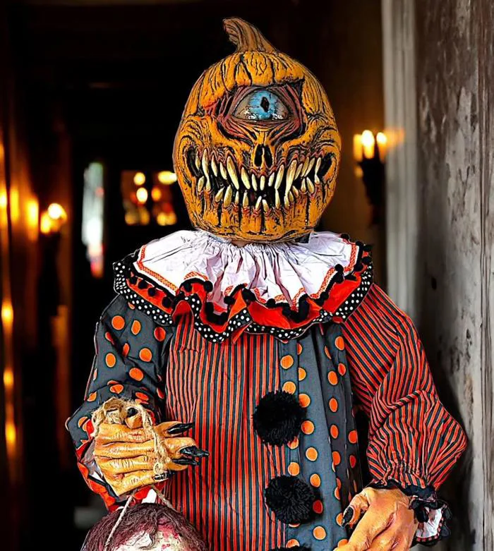 Pumpkin Watcher HD Studios Halloween Costume | Scary Halloween Costumes – The Horror Dome