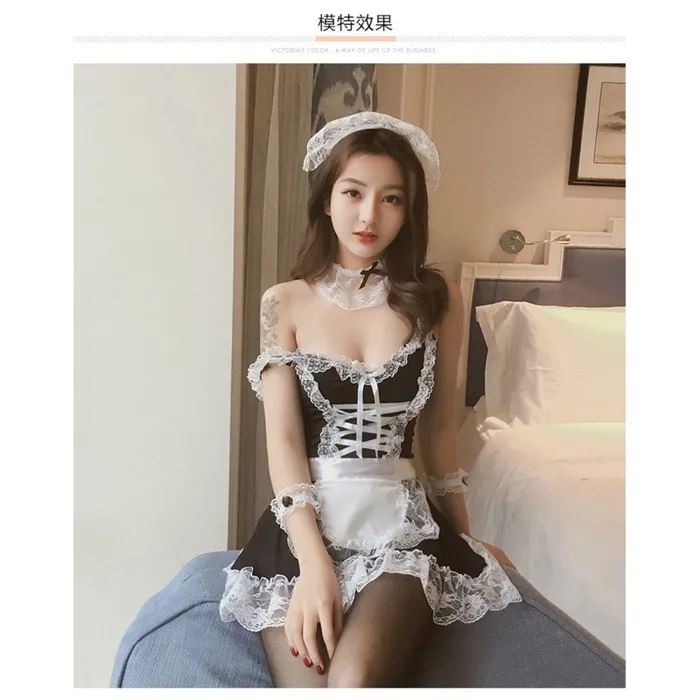 Cosplay Sexy Cô Hầu Gái Lơ Đãng Váy Ngủ Quyến rũ Đồ Lót - Nội Y Nữ - NY43