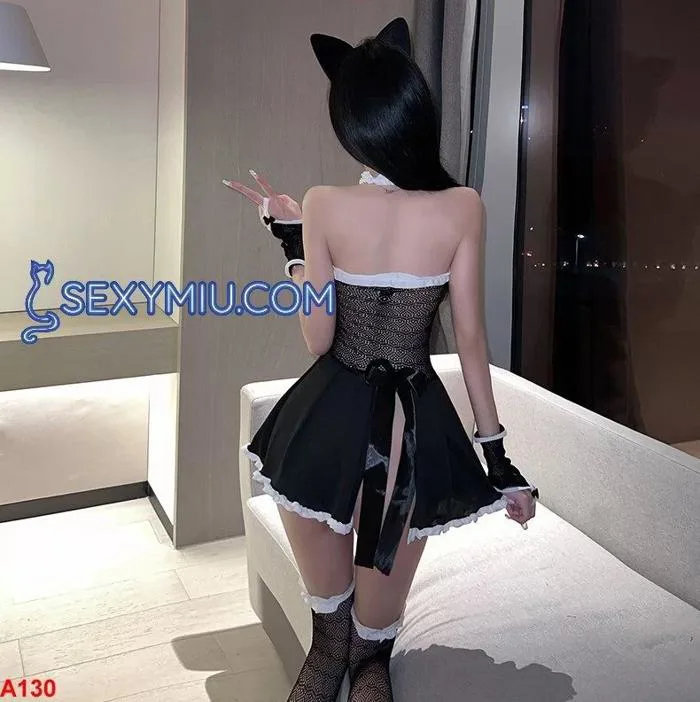 Cosplay mèo hầu gái đáng yêu Sexy Miu - A130 - Sexy Miu
