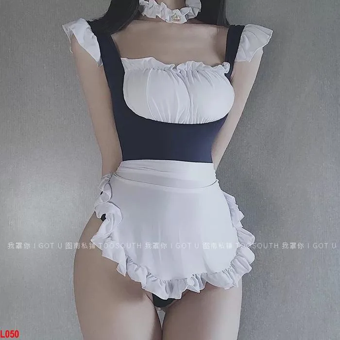 Cosplay sexy Hầu gái gợi cảm