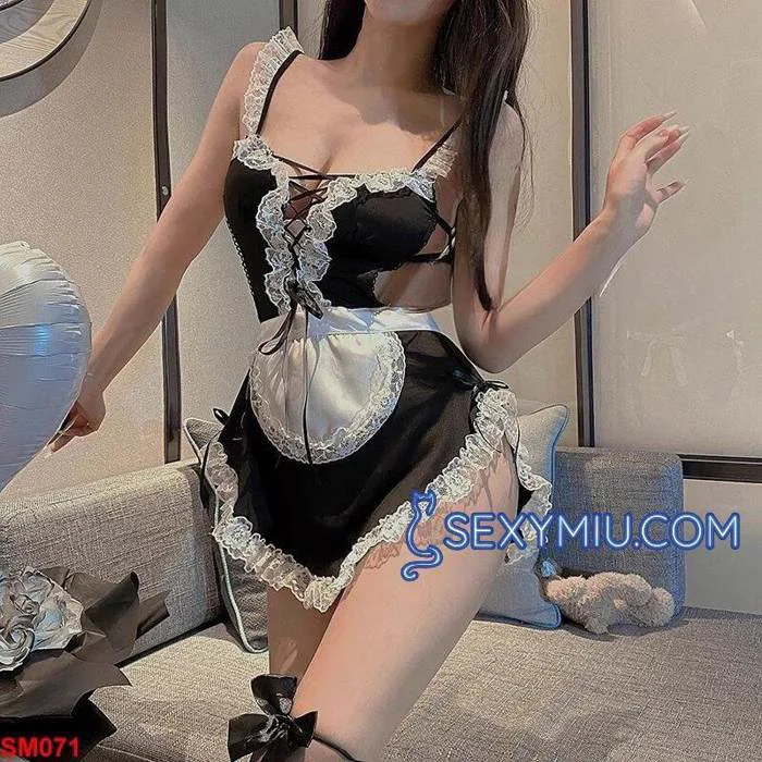 Đồ ngủ cosplay hầu gái Sexy Miu - SM071 - Sexy Miu