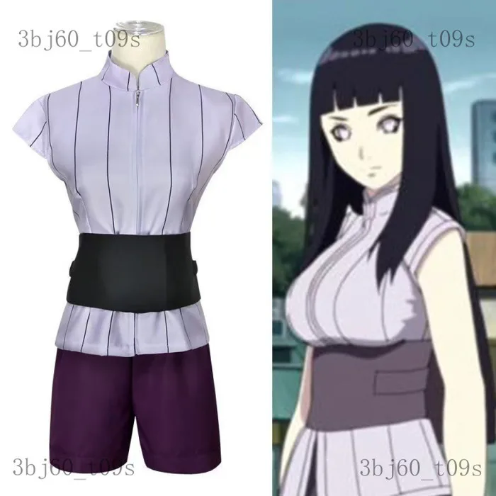 Trang phục cosplay Naruto Comic Con: Shippuden Hinata Hyuga cosplay Trang phục biểu diễn Anime Cosplay Hinata cos Quần Á