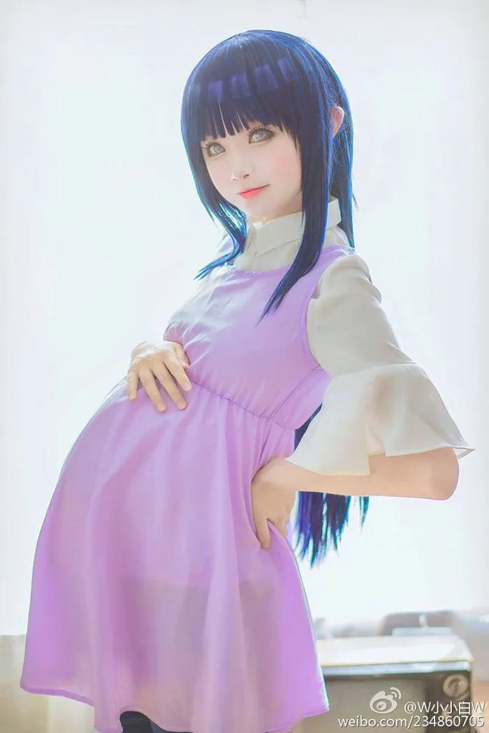 Hinata Hyuga Cosplay - Naruto Cosplay | Người mẫu nữ, Cuộc sống ngoài trời, Hoa anh đào