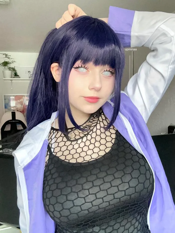 Mình cosplay Hinata nè! ^-^ : r/Naruto