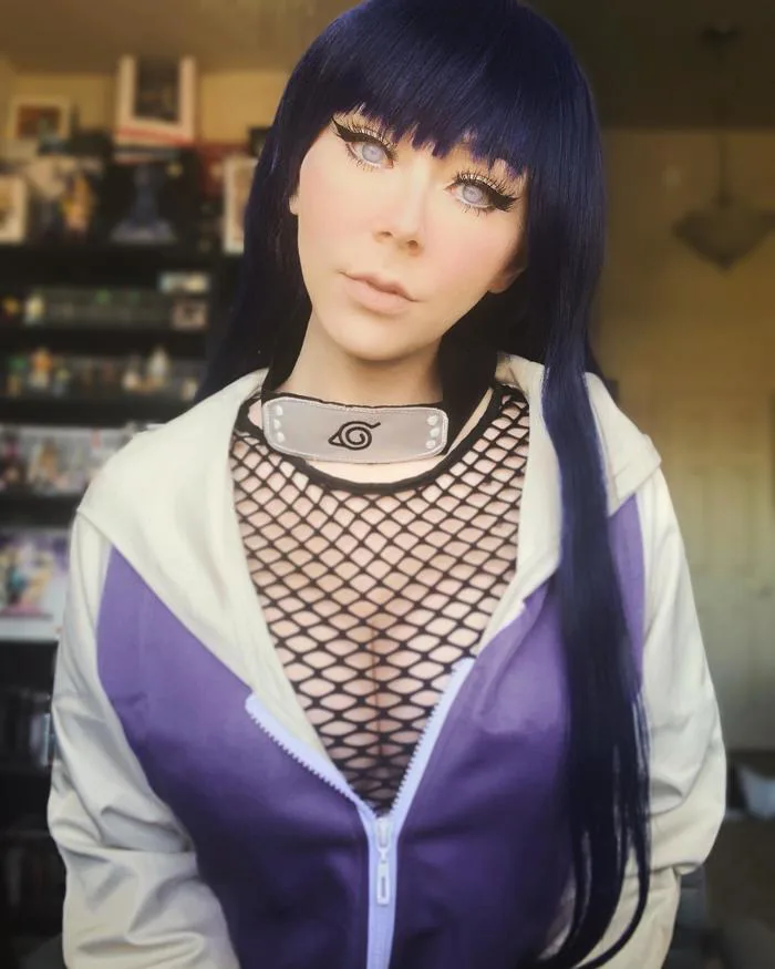 self] Cosplay Hinata của tớ! : r/Naruto