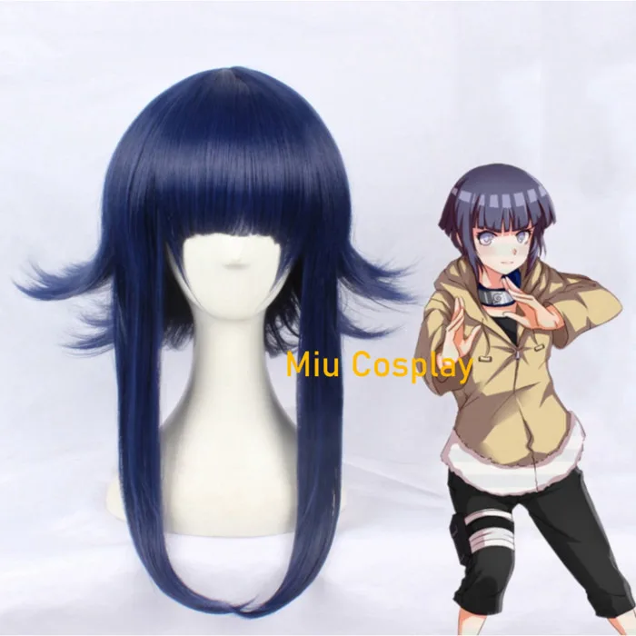 Hàng đẹp [Sẵn] Wig/Tóc giả cosplay Hinata Hyuga - Naruto [Miu Cosplay 01] | Shopee Việt Nam