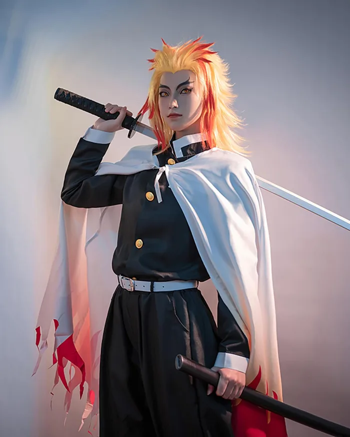 Bạn Muốn Đồ Cosplay Viêm Trụ Rengoku Giao Hàng Tận Nơi?