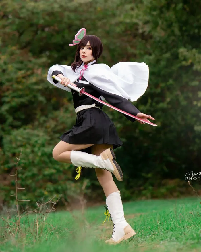 Kiếm Gỗ Cosplay Kanao Tsuyuri Trong Kimetsu No Yaiba Giá Tốt - Otakul.com