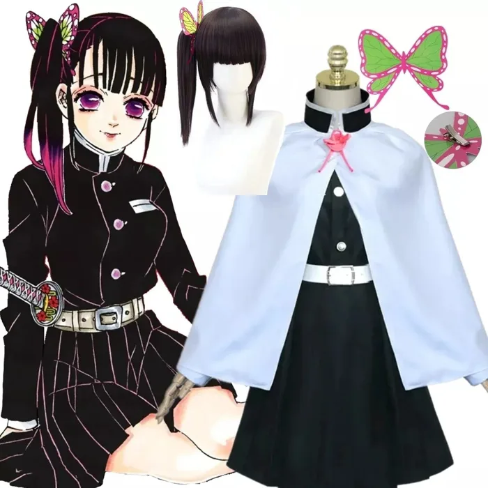 (Có Sẵn) Bộ trang phục cosplay nhân vật phim Demon Slayer : Kimetsu no Yaiba