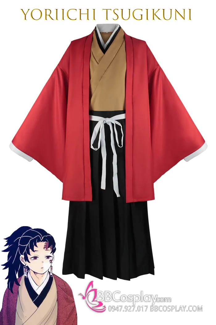 Shop Bán Và Cho Thuê Bộ Cosplay Yoriichi Đẹp Tại HCM