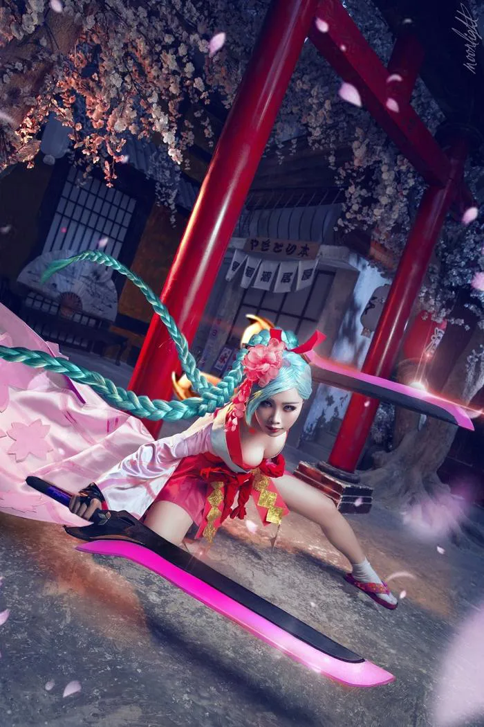 Bộ ảnh cosplay của nữ game thủ Việt khiến fan Liên Quân Mobile 'điêu đứng'