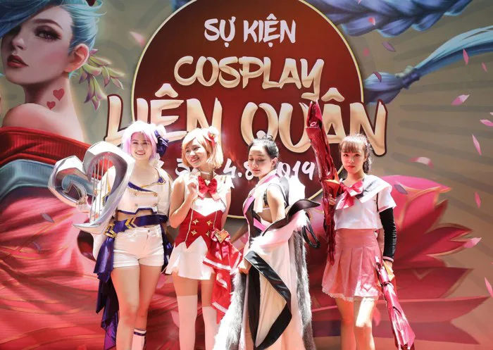 Sự kiện cosplay Liên Quân Mobile tại Touch Fes - Cosplay - Việt Giải Trí