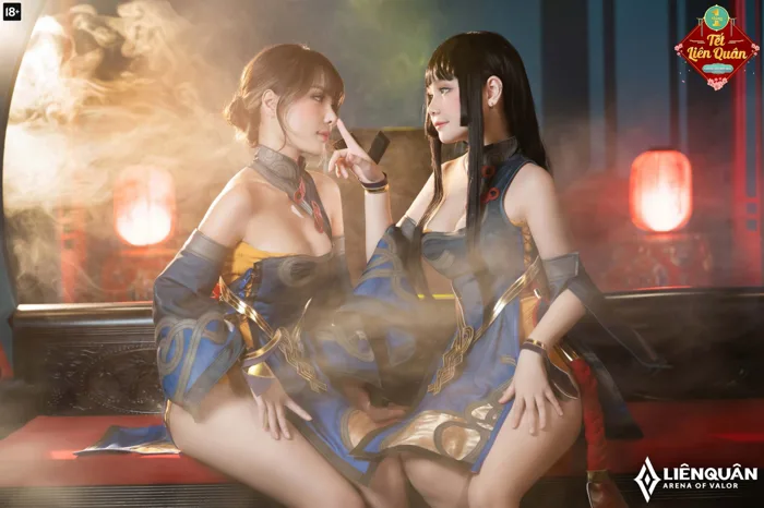 Liên Quân Mobile cho ra mắt bộ ảnh cosplay Yue cực kỳ ấn tượng
