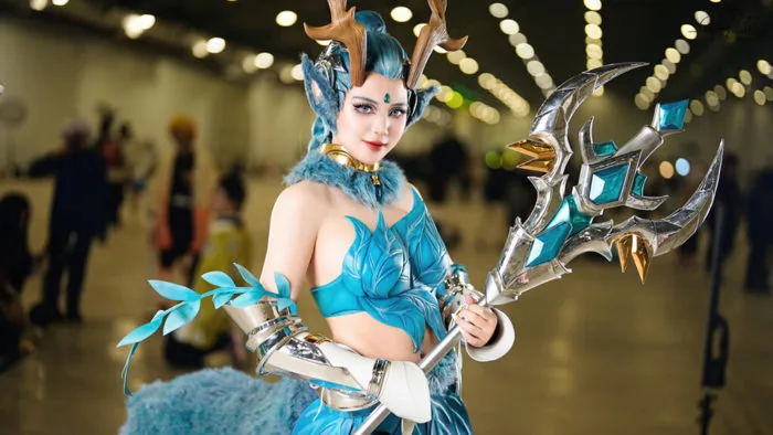Liên Quân: Nữ cosplayer gây thương nhớ khi tái hiện lại hình ảnh siêu support một thời đã bị xóa khỏi game - ONE Esports Vietnam | ONE Esports Vietnam