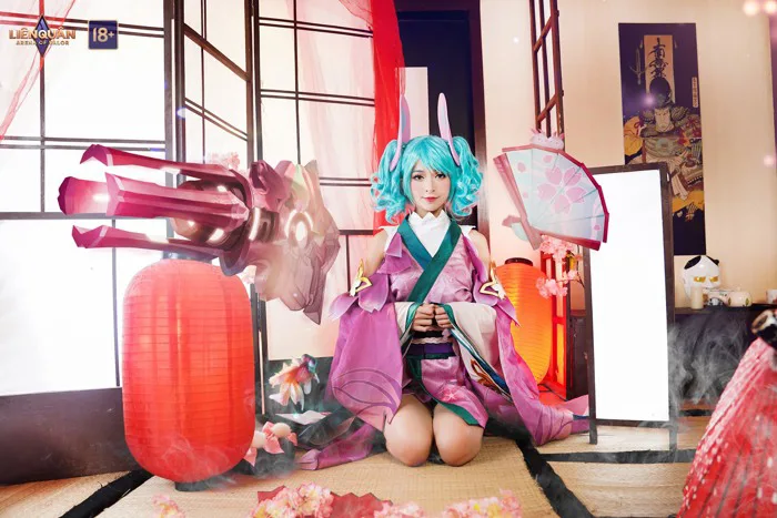 Đứng hình trước vẻ đẹp của cô nàng cosplay Liên Quân Mobile