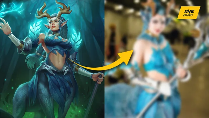 Liên Quân: Nữ cosplayer gây thương nhớ khi tái hiện lại hình ảnh siêu support một thời đã bị xóa khỏi game - ONE Esports Vietnam | ONE Esports Vietnam