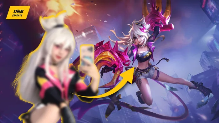Liên Quân: Cosplay Aoi tinh nghịch khiến ai cũng muốn nhường lính mid - ONE Esports Vietnam | ONE Esports Vietnam