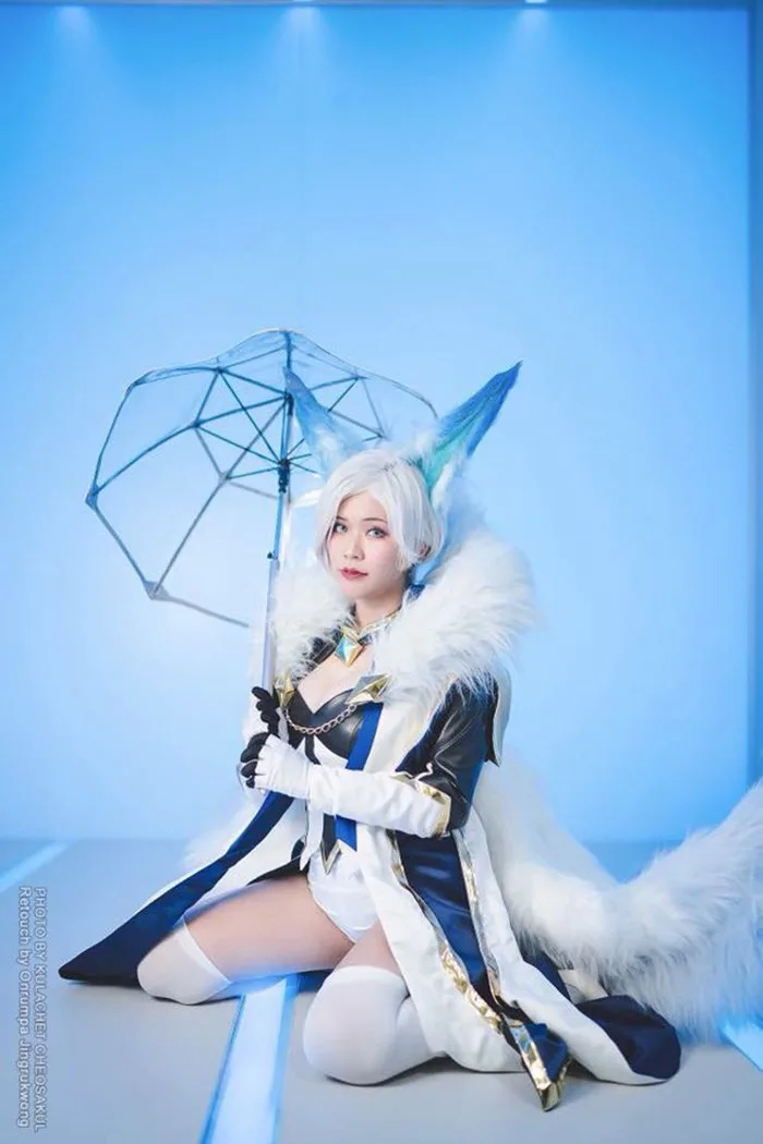 Nữ hồ ly game Liên Quân Mobile với màn cosplay đẹp “siêu thực”