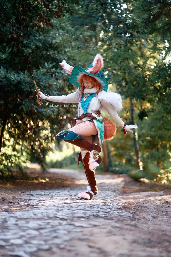 Aurora cosplay made by @kawaii_demon._