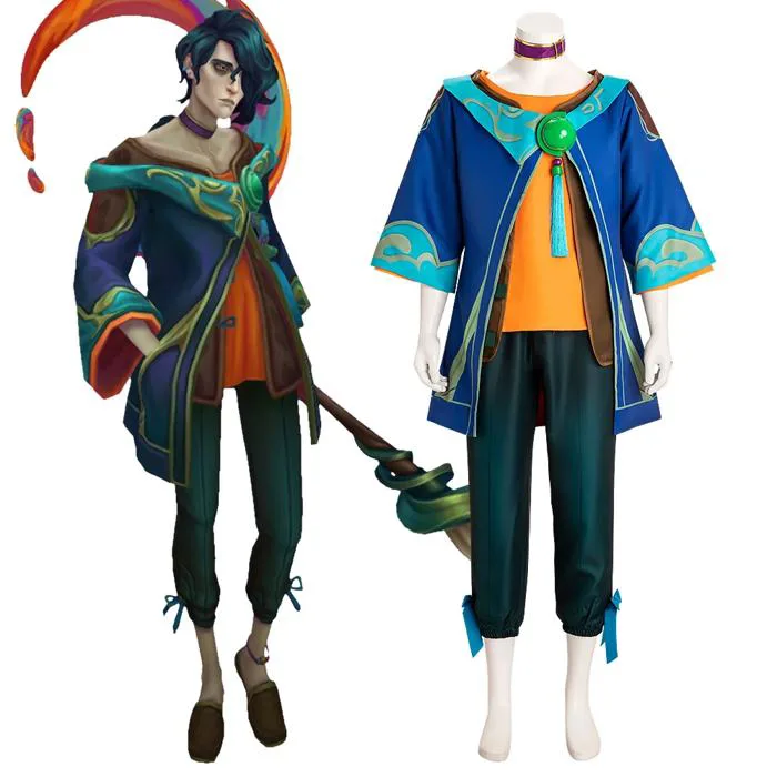 League of Legends LOL Hwei Cosplay Costume – Gcosplay
