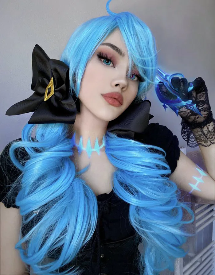 Liên minh huyền thoại lol cosplay Gwen của @Jasikyu : r/gwen