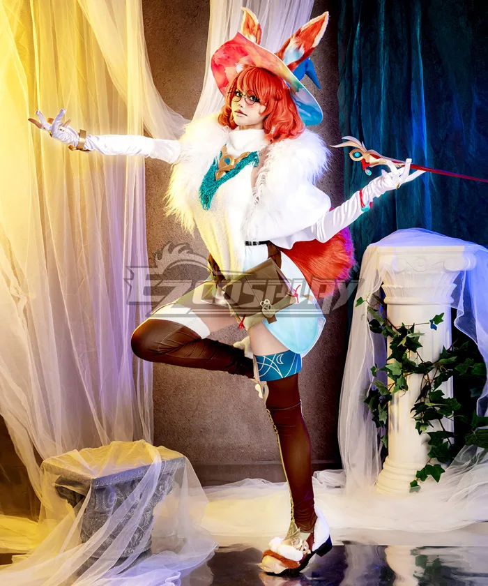 League of Legends LOL Aurora Cosplay Costume