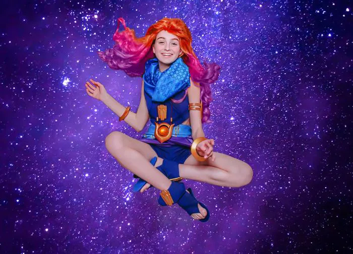 League of Legends Cosplay, Zoe Lol Cosplay, League Cosplay, Girls Cosplay Costume, Aspect of Twilight Video Game Cosplay, Halloween Costume - Etsy