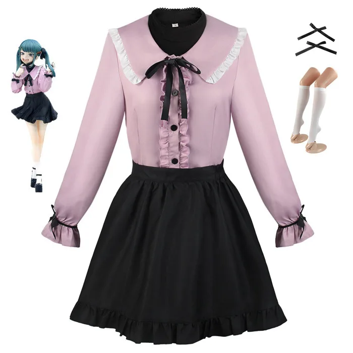 Halloween Anime Cosplay Trang Phục cos Trang Phục Ma Cà Rồng Cosplay Loli Phù Hợp Với NS | Shopee Việt Nam