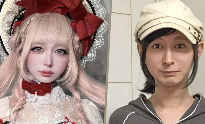 Nữ thần Lolita” visual cực phẩm hoá ra lại là ông bố hai con khiến dân tình sốc nặng