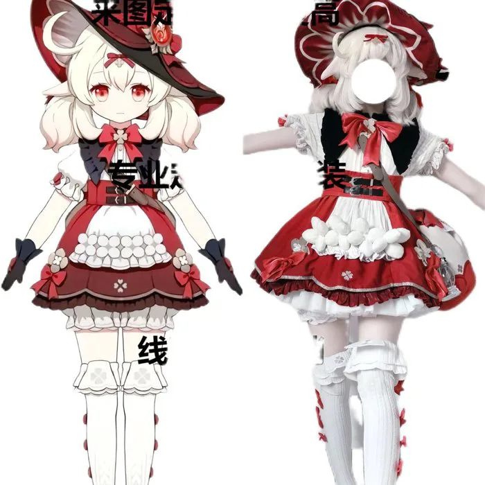 Váy cosplay loli dễ thương game Genshin Impact trang phục hóa trang nhân vật anime ngắn tay kèm phụ kiện sỉ | Shopee Việt Nam