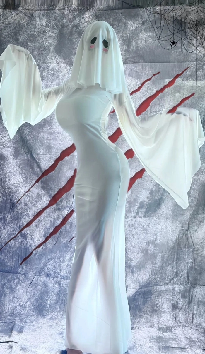 TOP 291+ ảnh gái xinh cosplay ma nữ sexy quyến rũ đầy ma mị