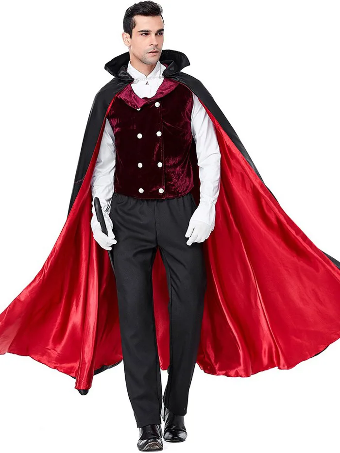 Trang phục ma cà rồng-Dracula Cosplay | Trang Phục Biểu Diễn Ấn Tượng