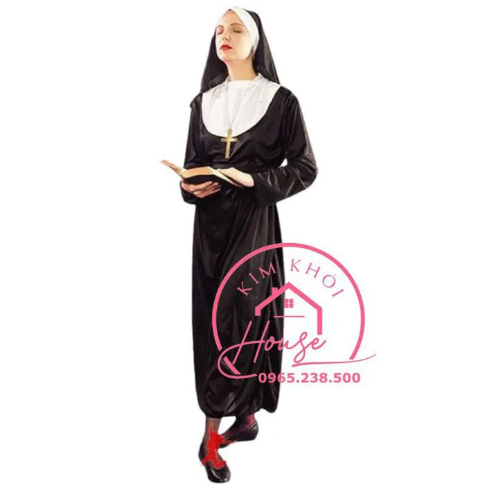 Trang Phục MA SƠ - Kim Khôi Shop Bán Cho Thuê Trang Phục Biểu Diễn Tại Q3 TPHCM