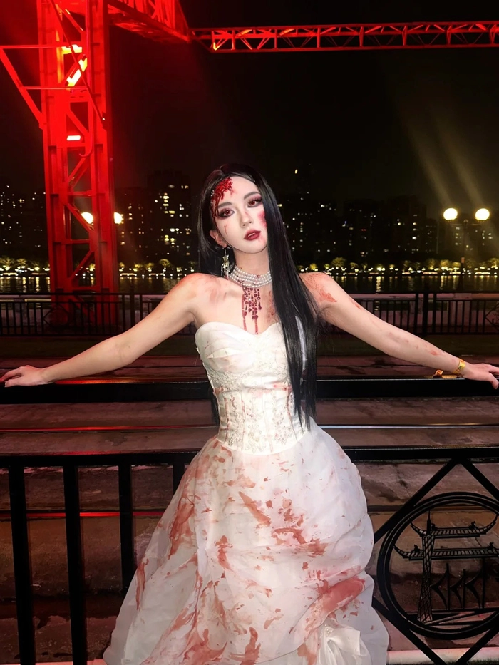 TOP 291+ ảnh gái xinh cosplay ma nữ sexy quyến rũ đầy ma mị