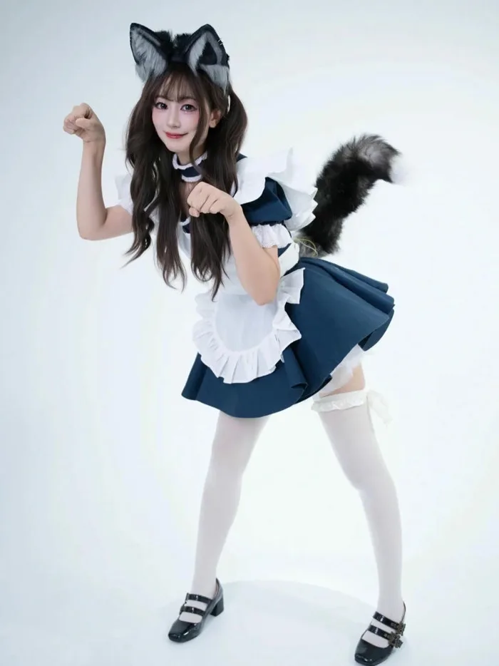 78+ Đuôi mèo cosplay phụ kiện kiểu dáng tinh tế