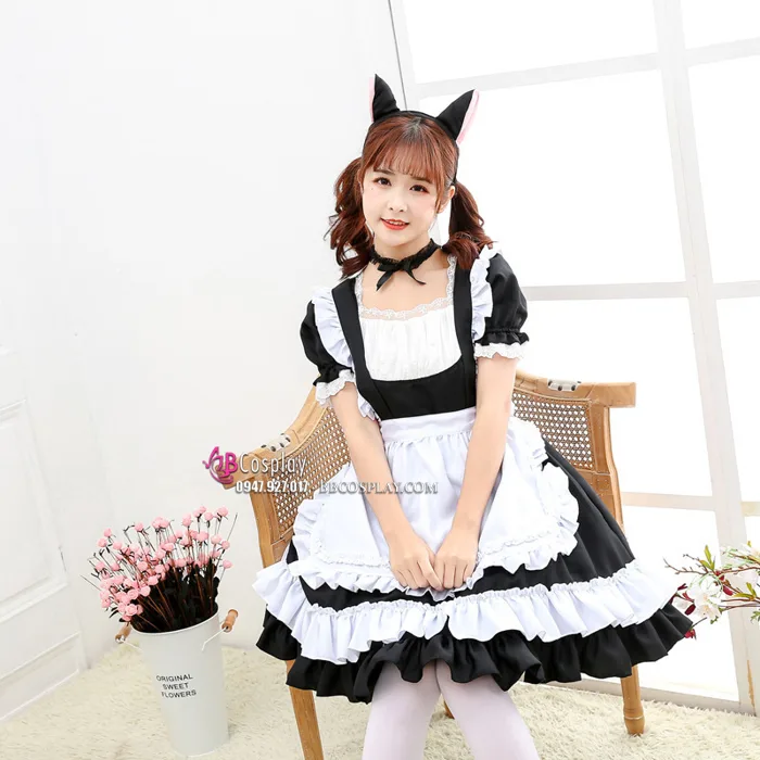 Shop Đồ Maid Lolita Mèo Đen Đẹp Giá Rẻ - [Web]