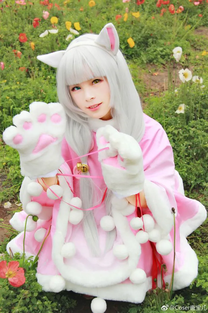 Thời trang | Hình ảnh, Dress up, Cosplay mèo