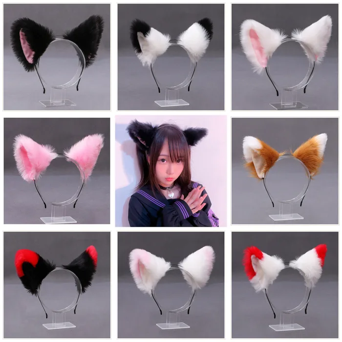 Có nhiều mẫu] Băng đô tai mèo và tai thỏ cosplay – T69 Shop
