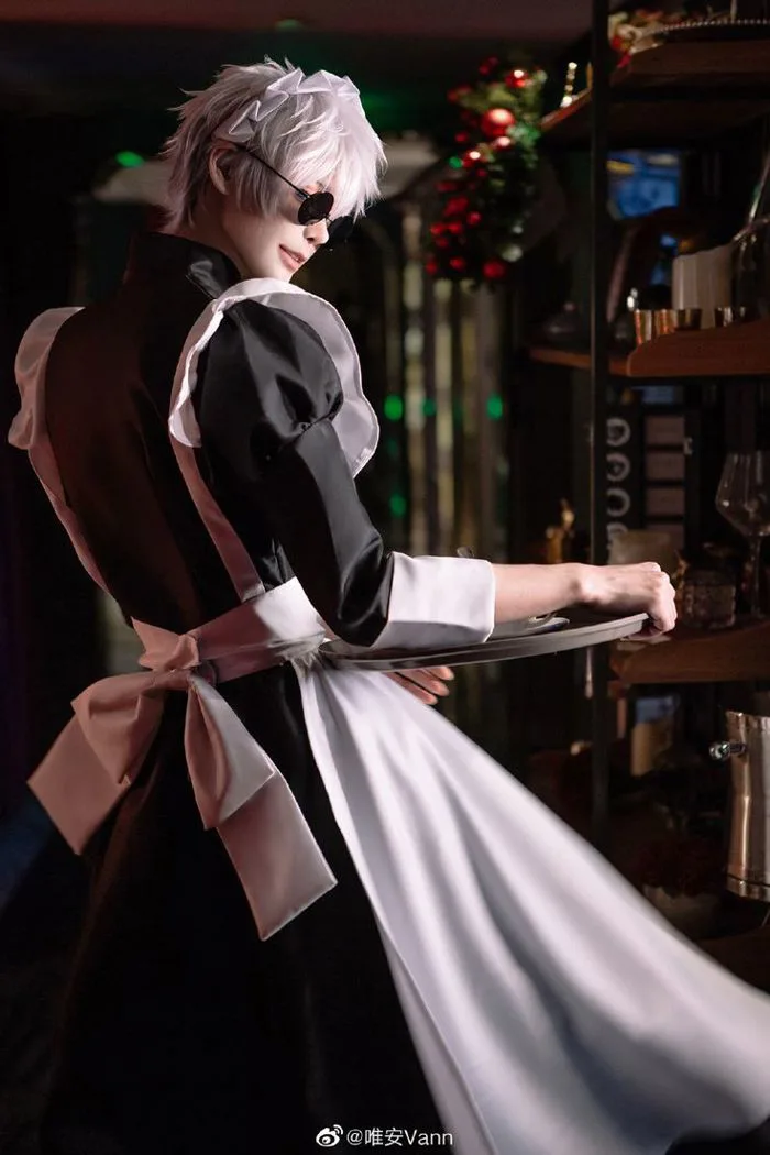 Maid anime nam - Hầu nam