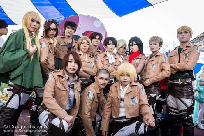 Cosplay tại Hà Nội và TP.HCM: Mỗi người mỗi vẻ, mười phân vẹn mười