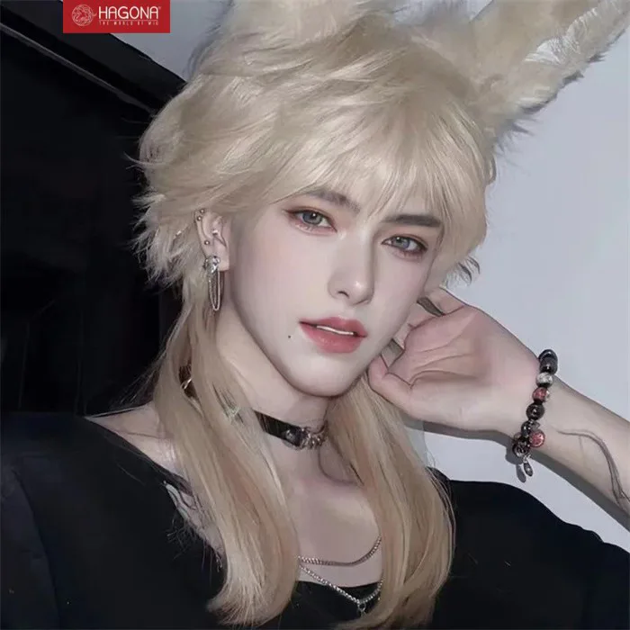 Tóc giả cosplay nam – Bí quyết hóa thân cực chất