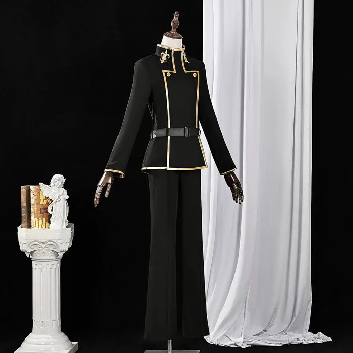 Set trang phục cosplay nam sinh trường Ashford Academy – Lelouch Lamperouge – Code Geass – Chính hãng MANGU Shop | Weeboo.vn