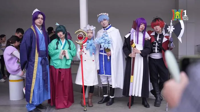 Trào lưu cosplay lan rộng trong giới trẻ Việt