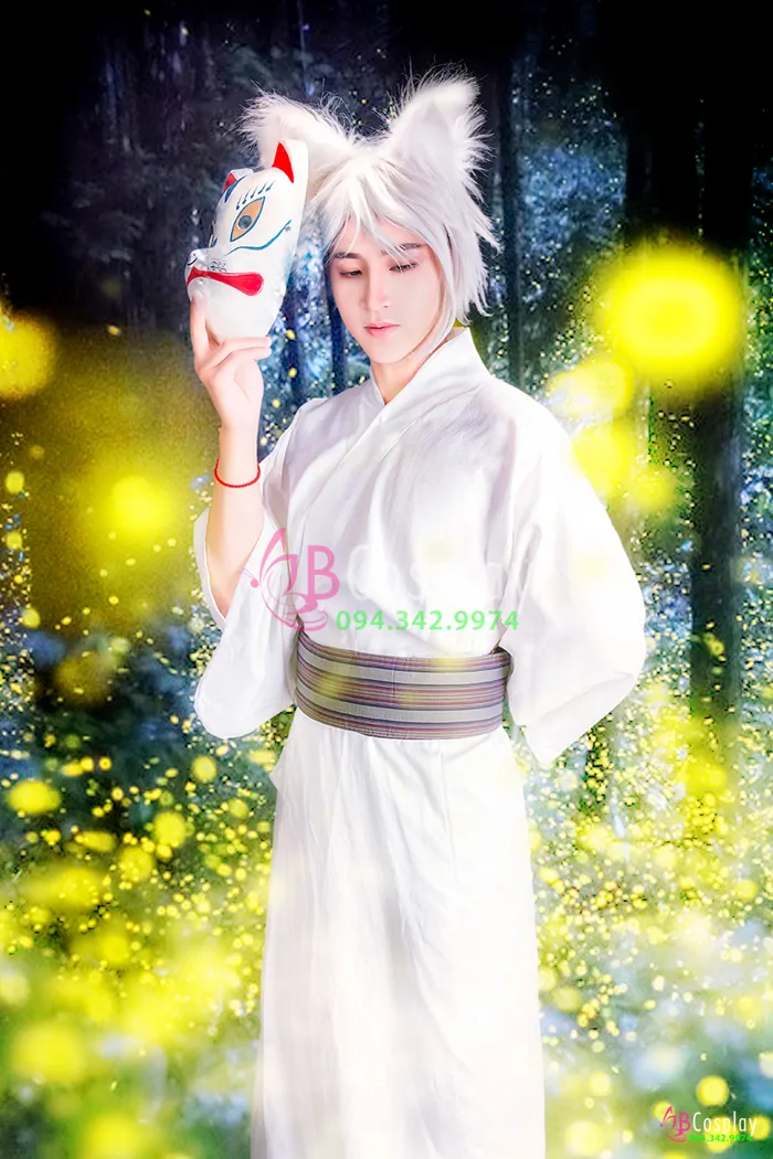 Yukata Nam 5 (Hồ Ly Nam) Giá Tốt - Otakul.com