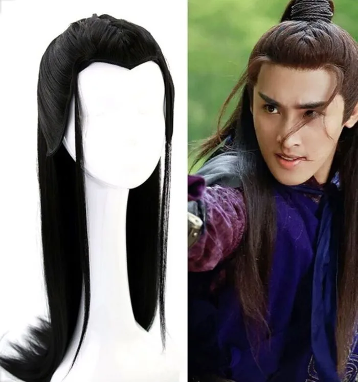 Tóc giả nam cổ trang món đồ không thể thiếu dành cho giới cosplay - TocgiaCaocap.Com